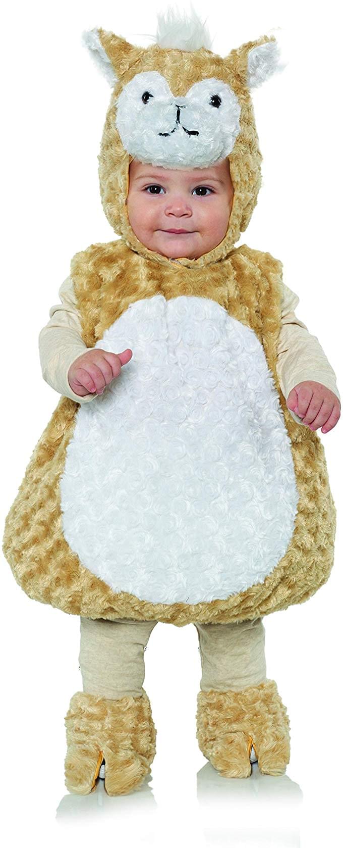 Llama Belly Babies Toddler Costume