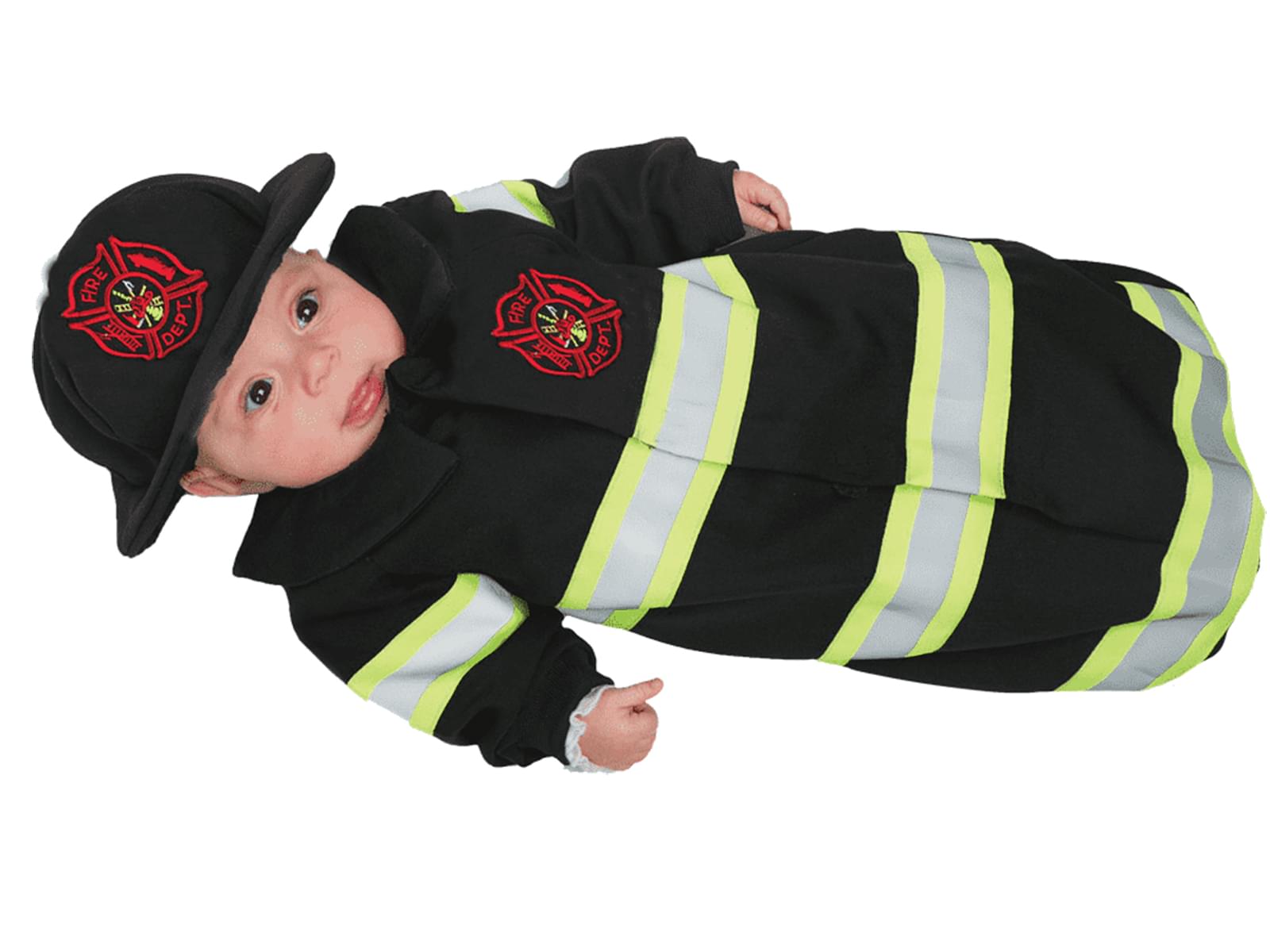 Fireman Baby Bunting Costume