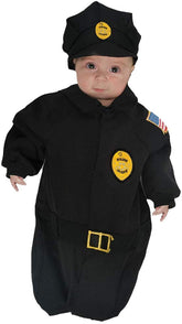 Police Officer Baby Bunting Costume