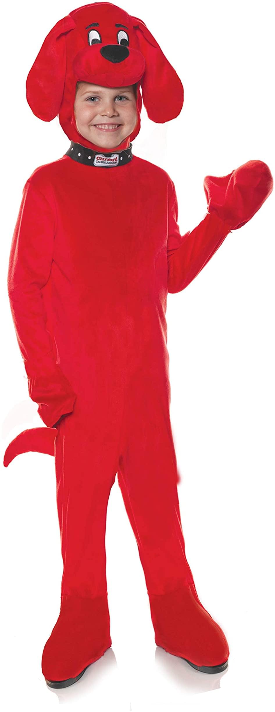 Clifford The Big Red Dog- Child Costume | Free Shipping