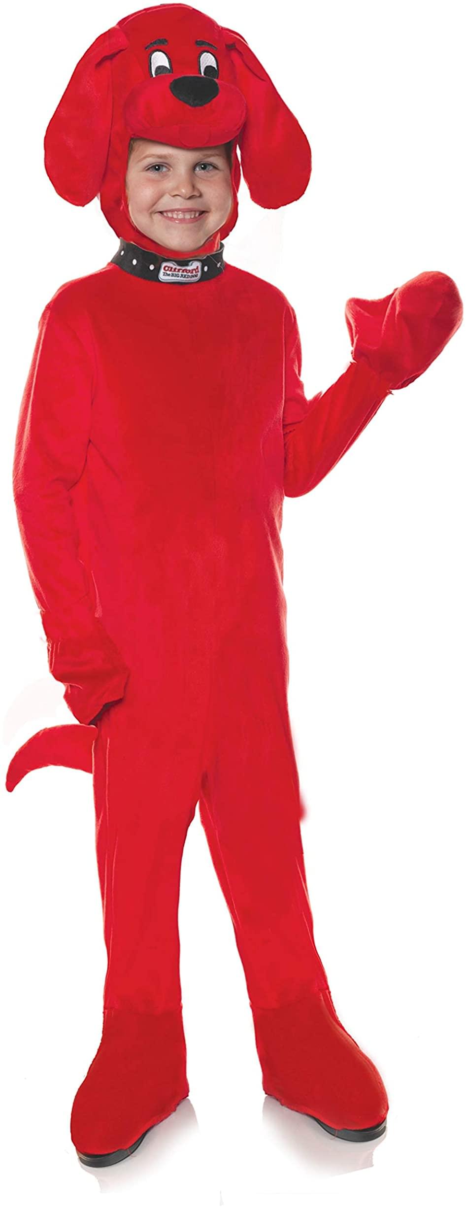 Clifford The Big Red Dog- Child Costume