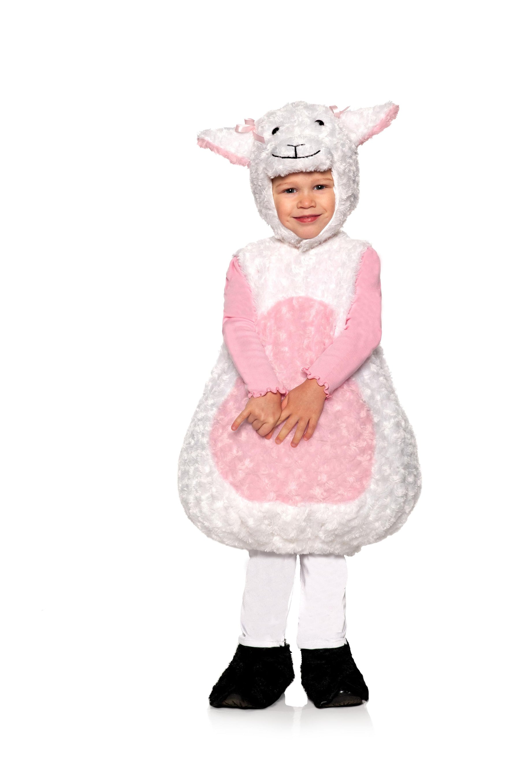 Lamb Belly Baby Child Costume