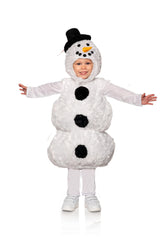 Snowman Belly Baby Child Costume