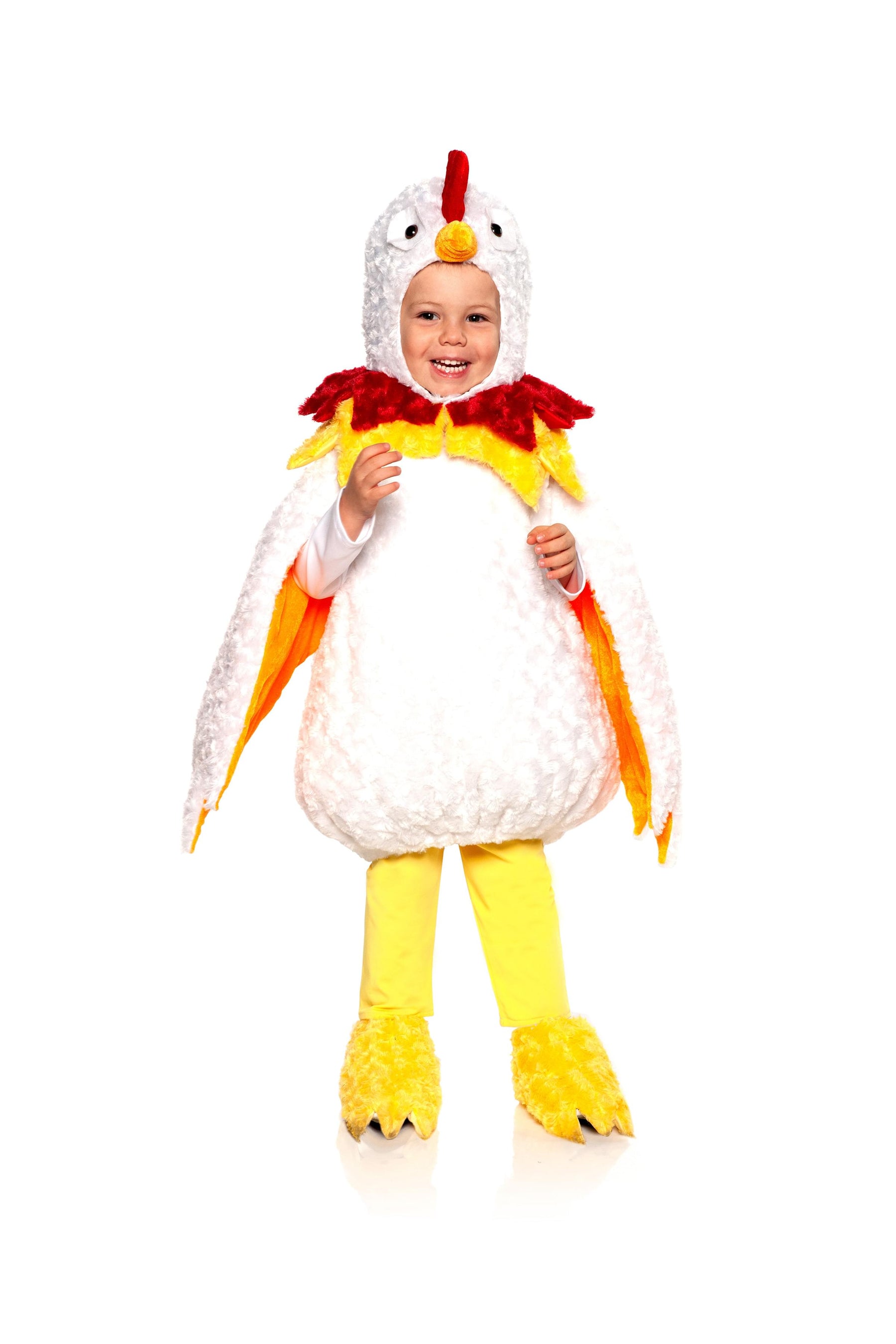Rooster Belly Baby Child Costume