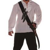 Sword Belt and Attached Knives Costume Accessory One Size