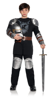 Brave Knight Child Costume | Medium