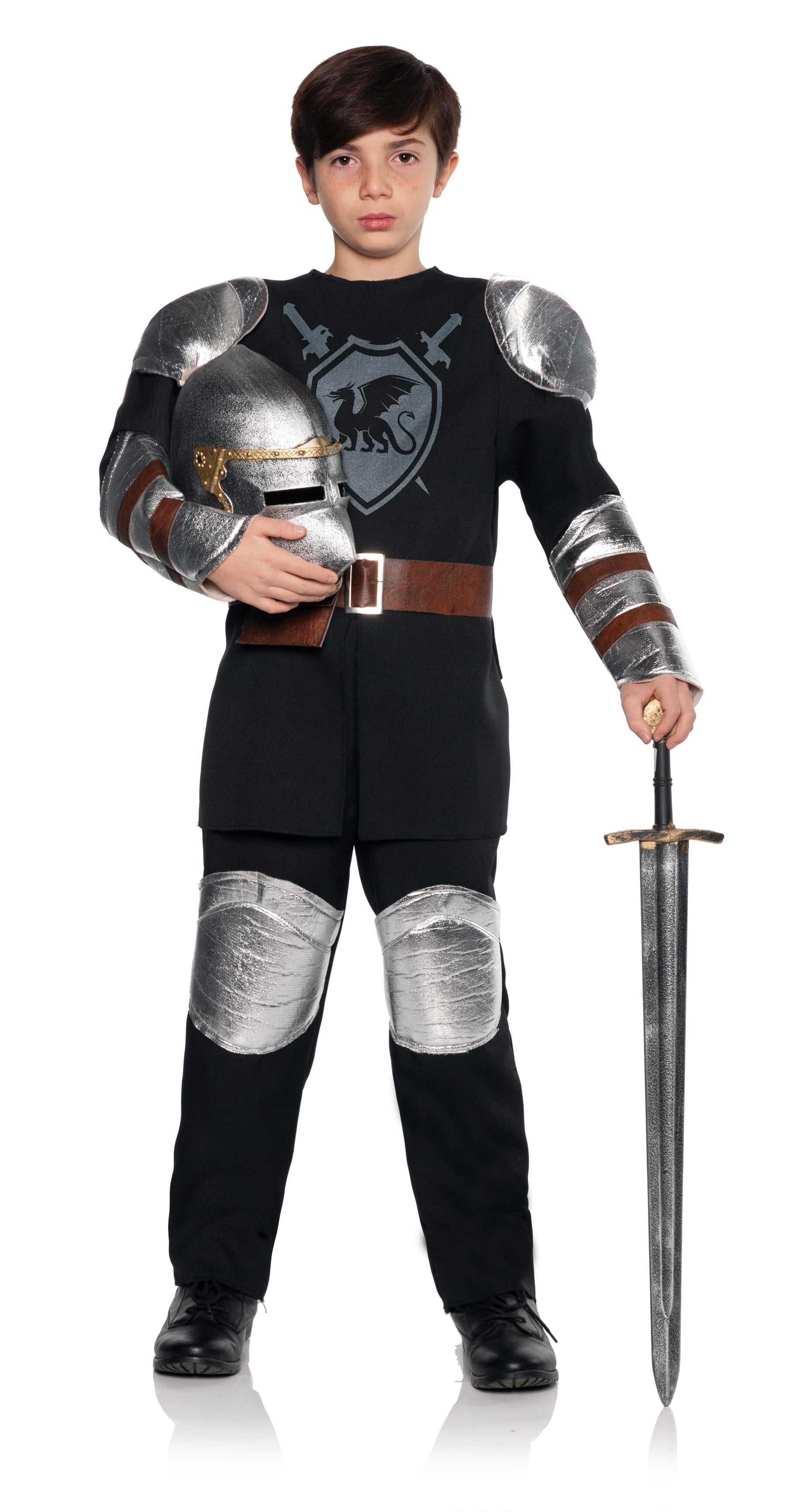 Brave Knight Child Costume | Small
