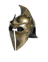 Gladiator Point Helmet GoldAdult Costume OS