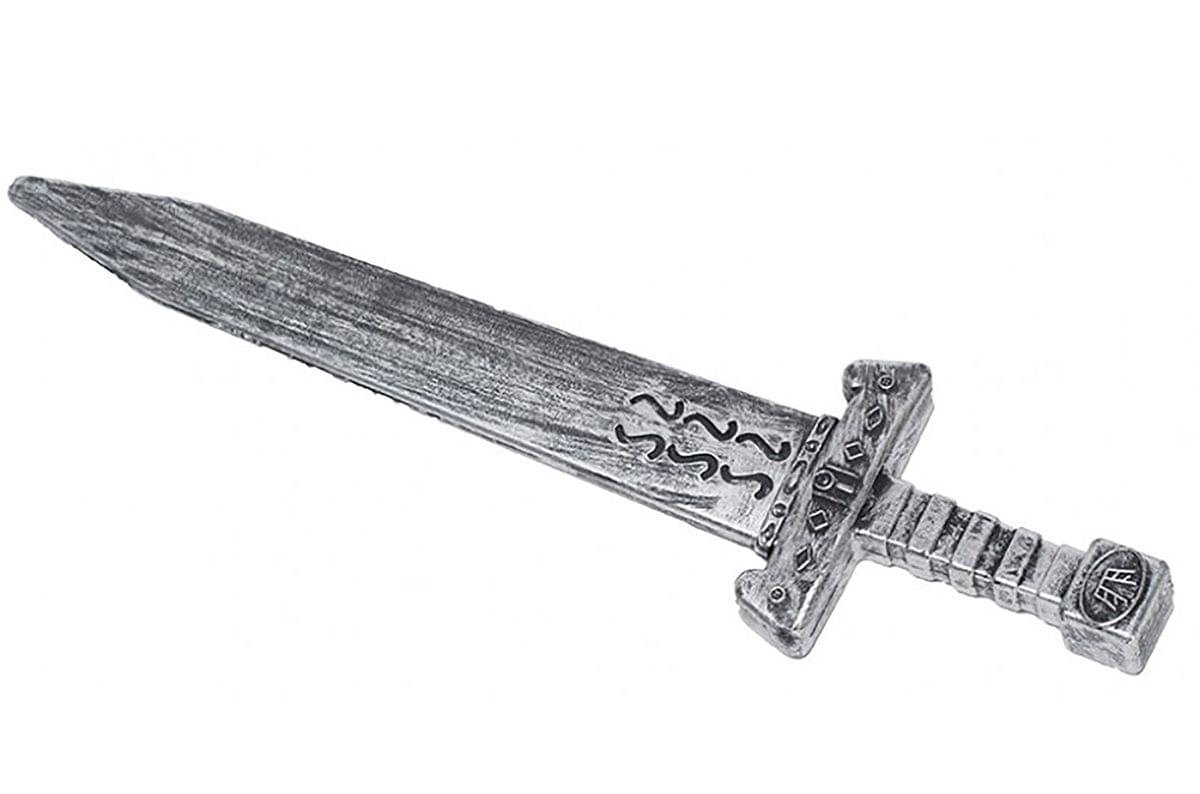 Roman Dagger Silver Adult Costume OS