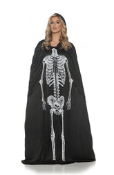 Skeleton Adult Costume Cape