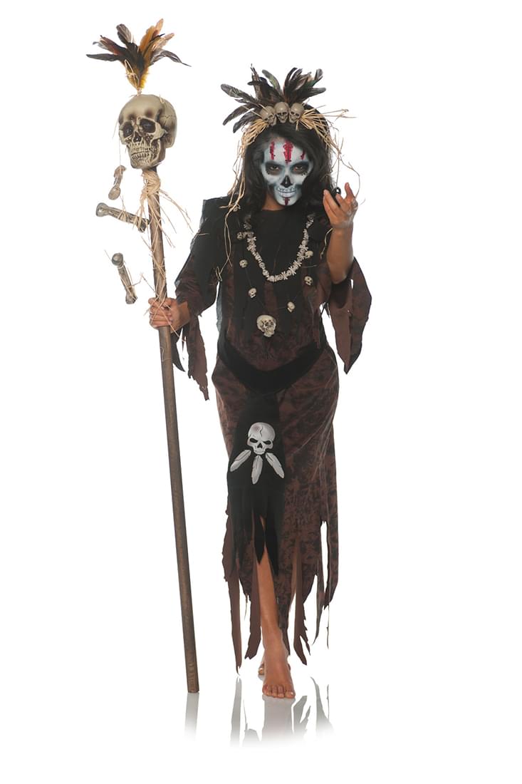 Hex Witch Doctor Adult Costume