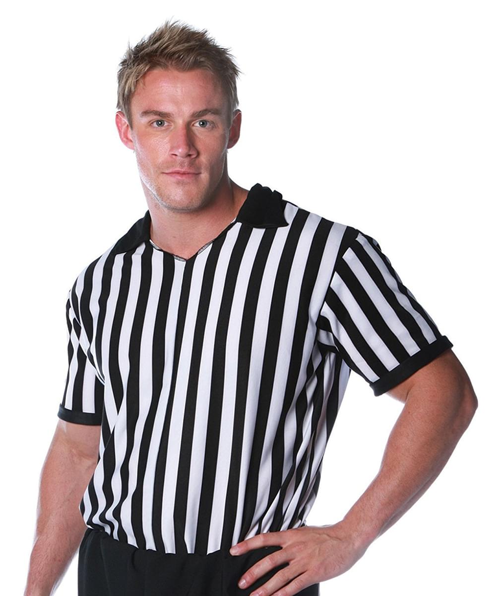 Referee Men's Costume Shirt