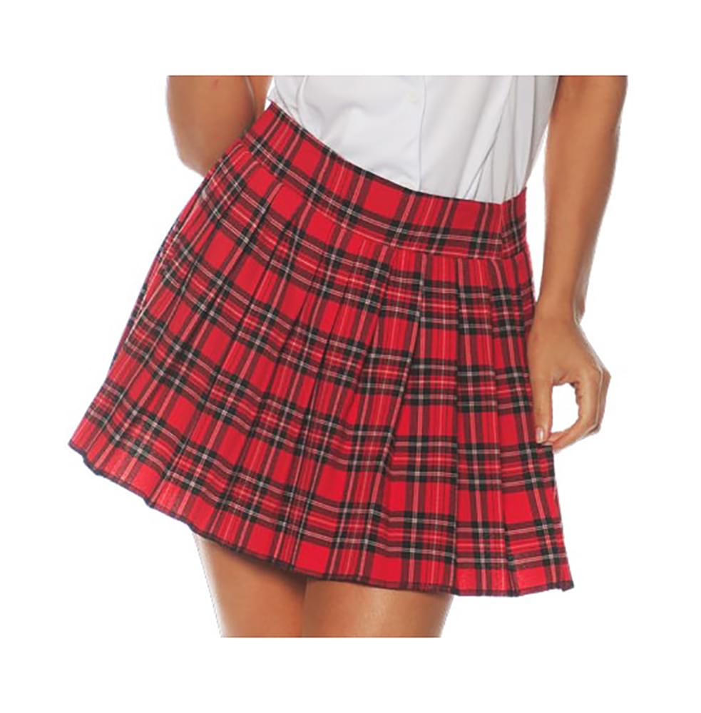 School Girl Skirt Adult Costume
