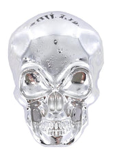 Metal Skull Pin Costume Accessory