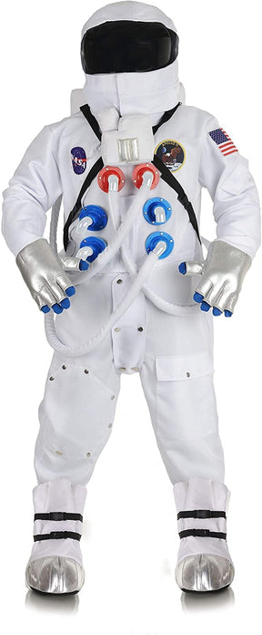 Deluxe Astronaut Suit Adult Costume | White | One Size