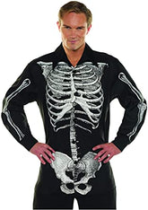 Skeleton Dress Shirt
