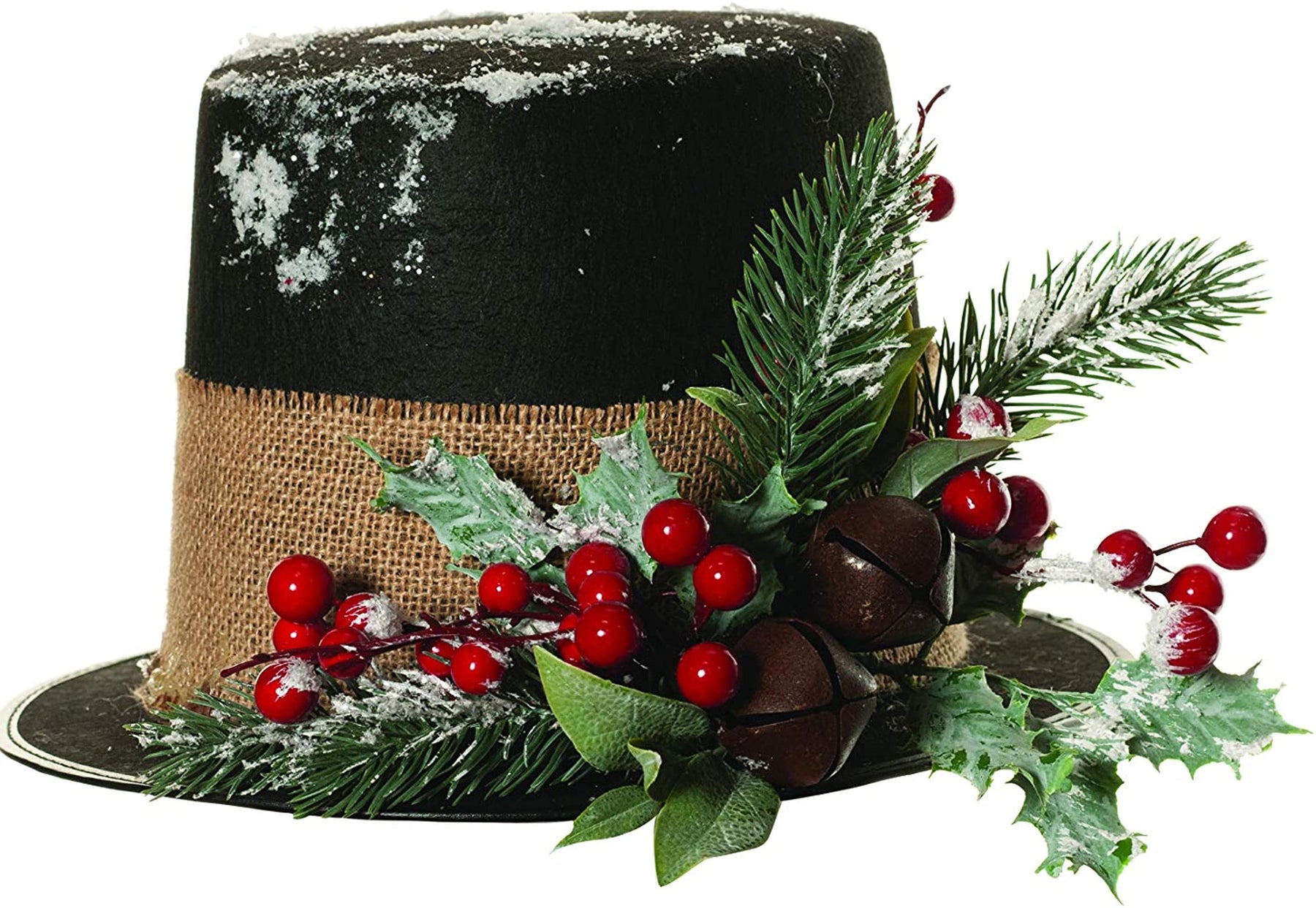 Christmas Top Hat Adult Costume Accessory