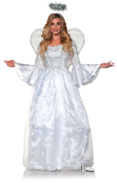 Heavenly Angel Adult Light Up Costume