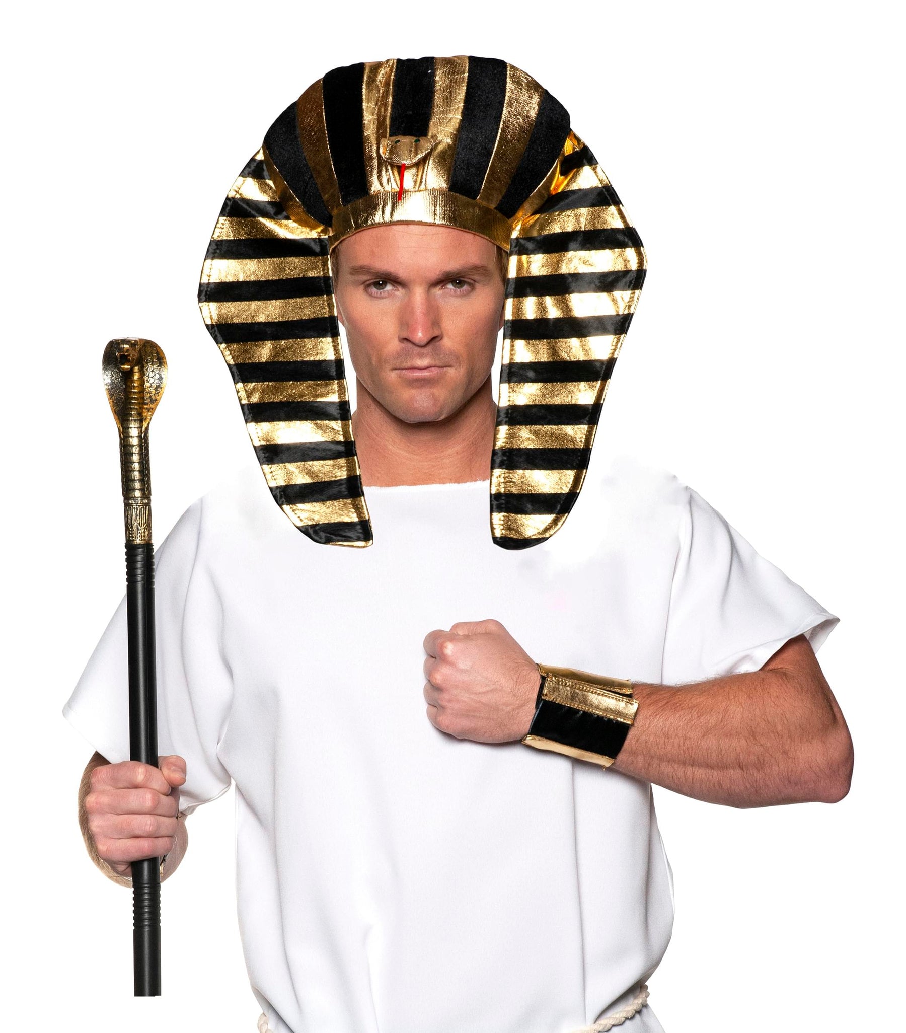 Egyptian 3 Piece Adult Costume Accessory Kit | One Size