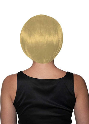 Bob Cut One Size Adult Costume Wig | Blonde