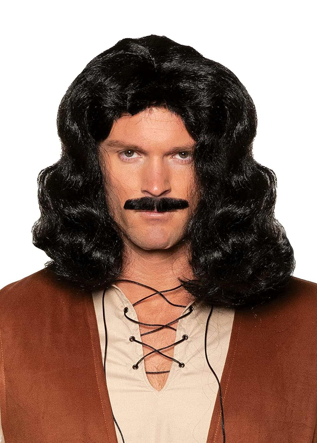 The Princess Bride Inigo Montoya Adult Coatume Wig | One Size