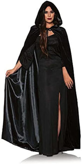 Black Adult Costume Cape | One Size