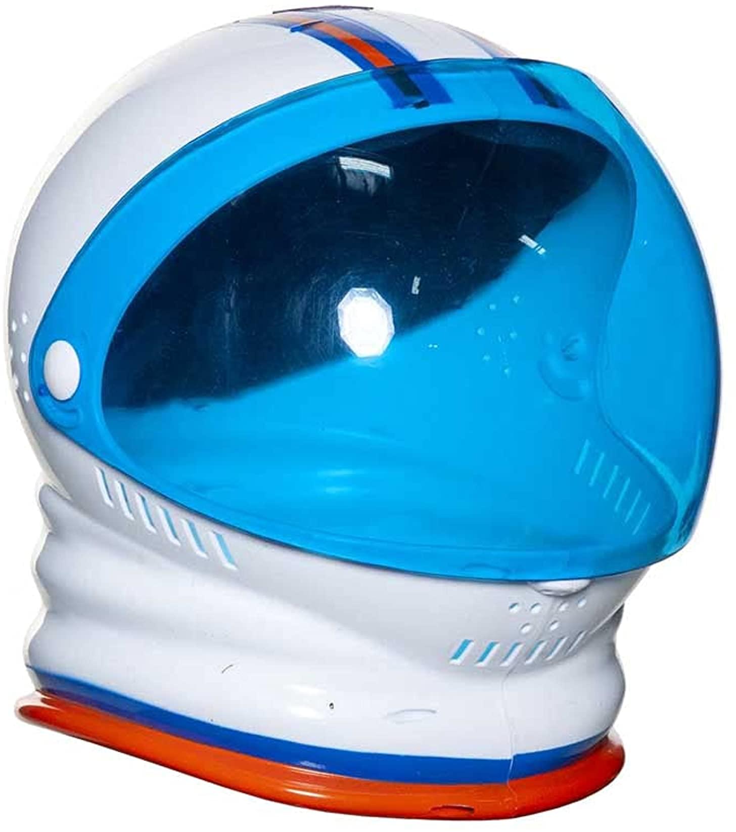 White Space Helmet Adult Costume Accessory | One Size