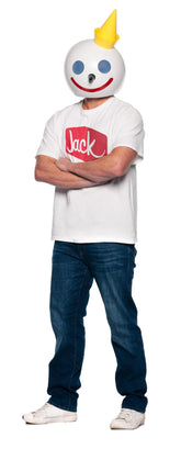 Jack In The Box Adult Costume Kit