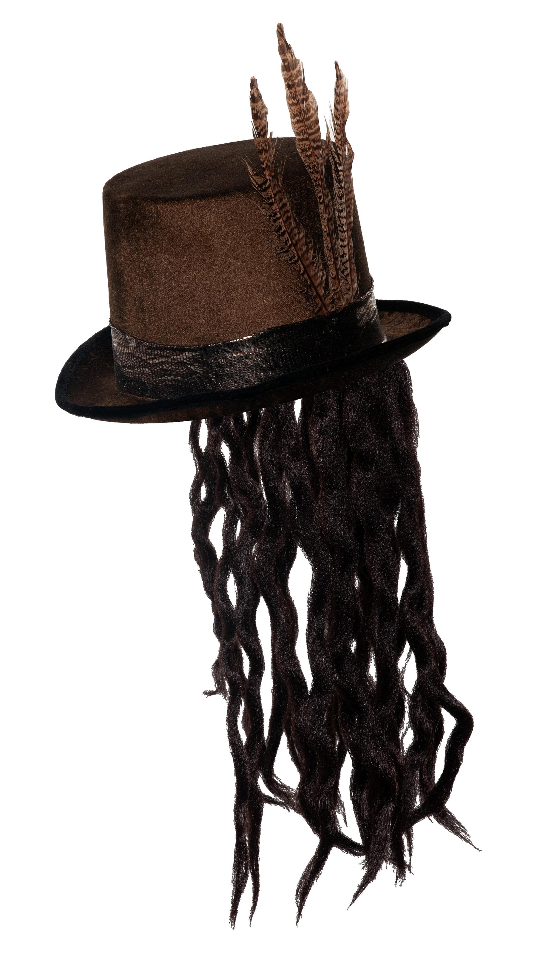 Voodoo Dreads Hat Adult Costume Accessory