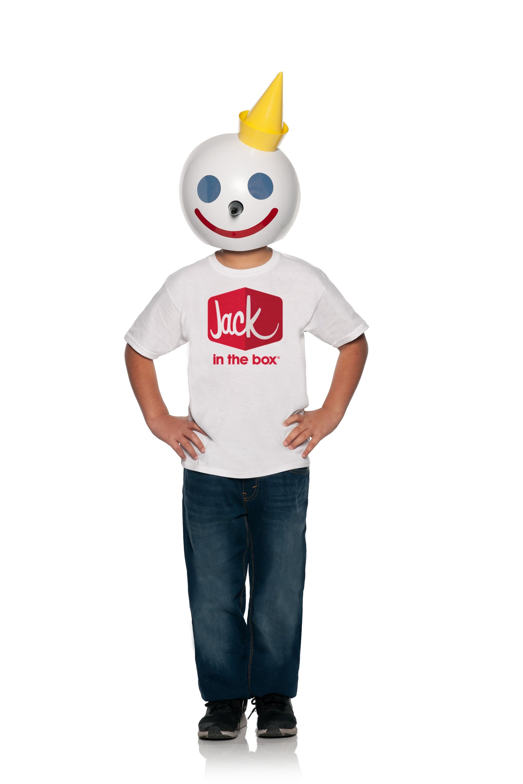 Jack In The Box Adult Costume Headpiece