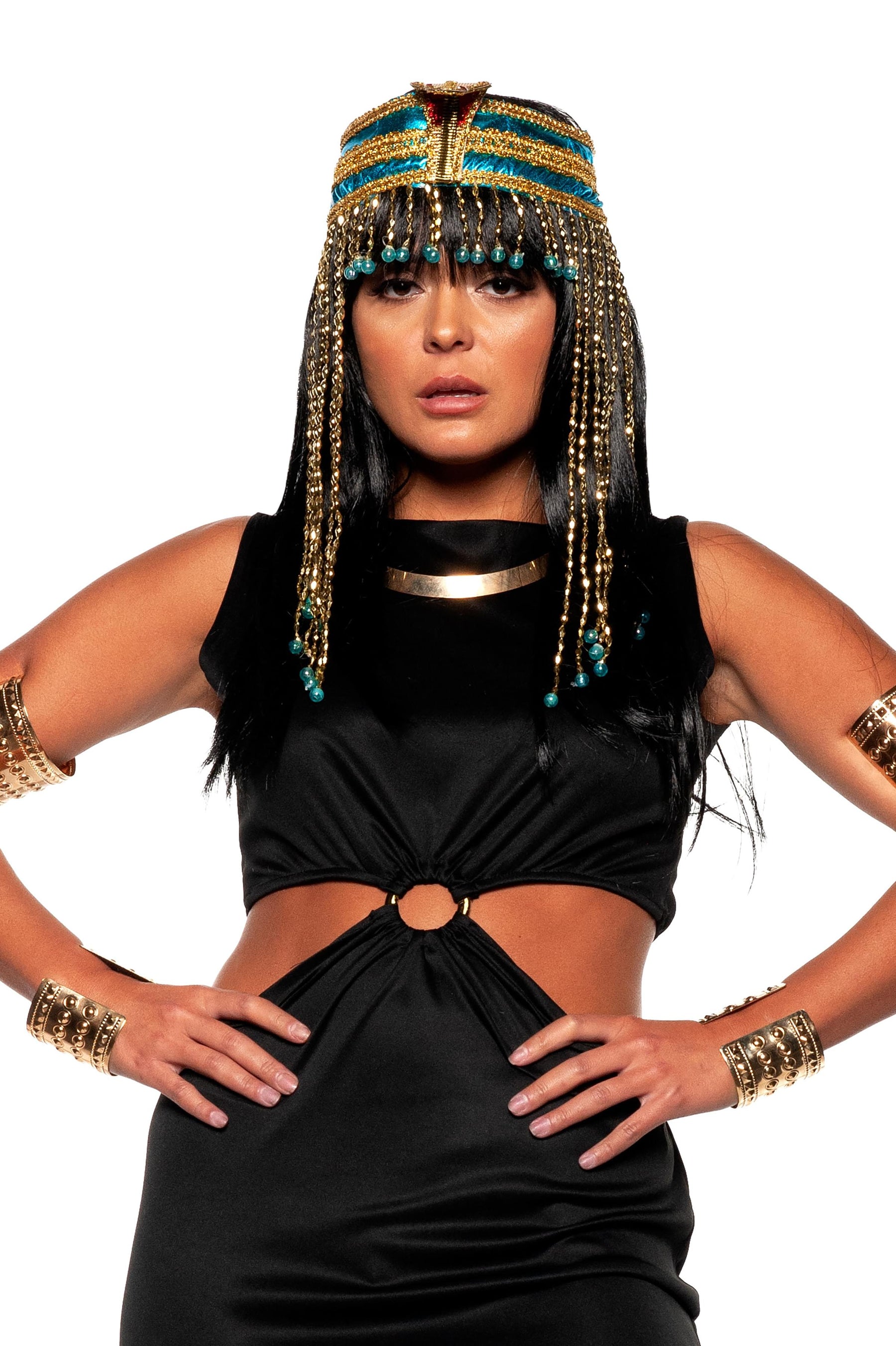 Deluxe Egyptian Headband Adult Costume Accessory