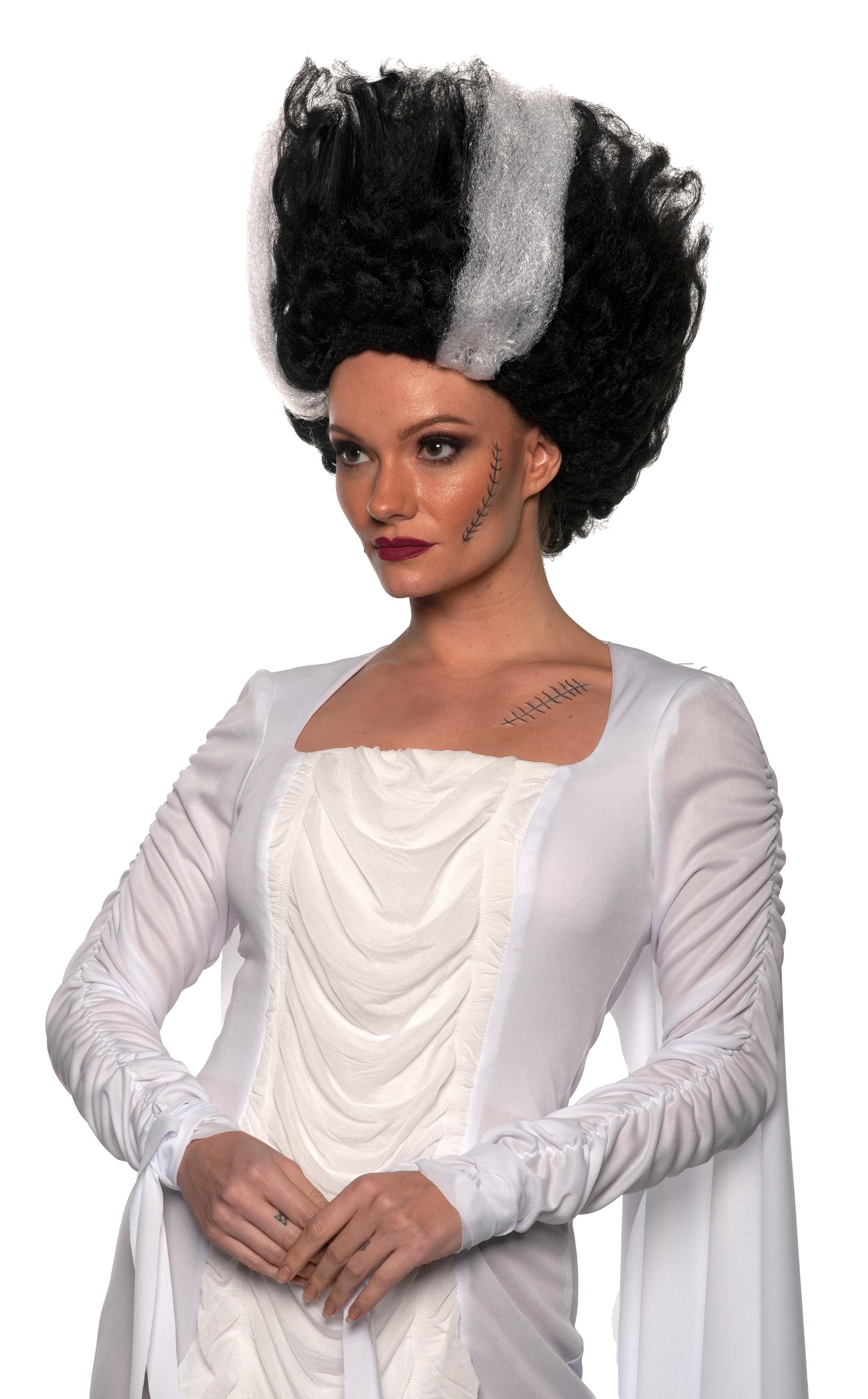 Bride Wig Adult Costume Accessory