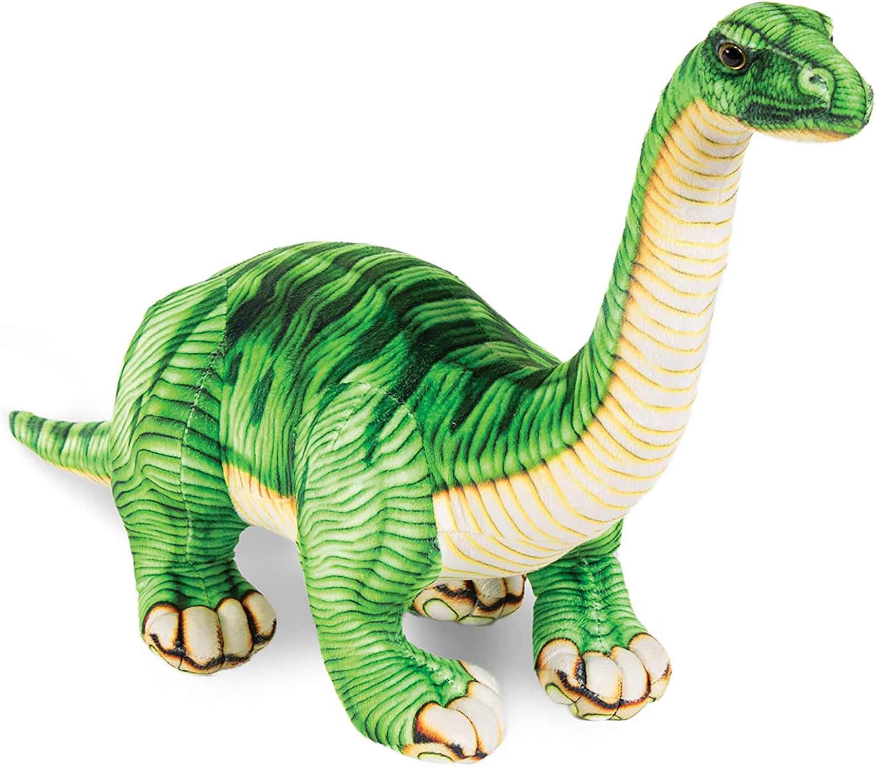 Real Planet Apatosaurus Green 31 Inch Realistic Soft Plush