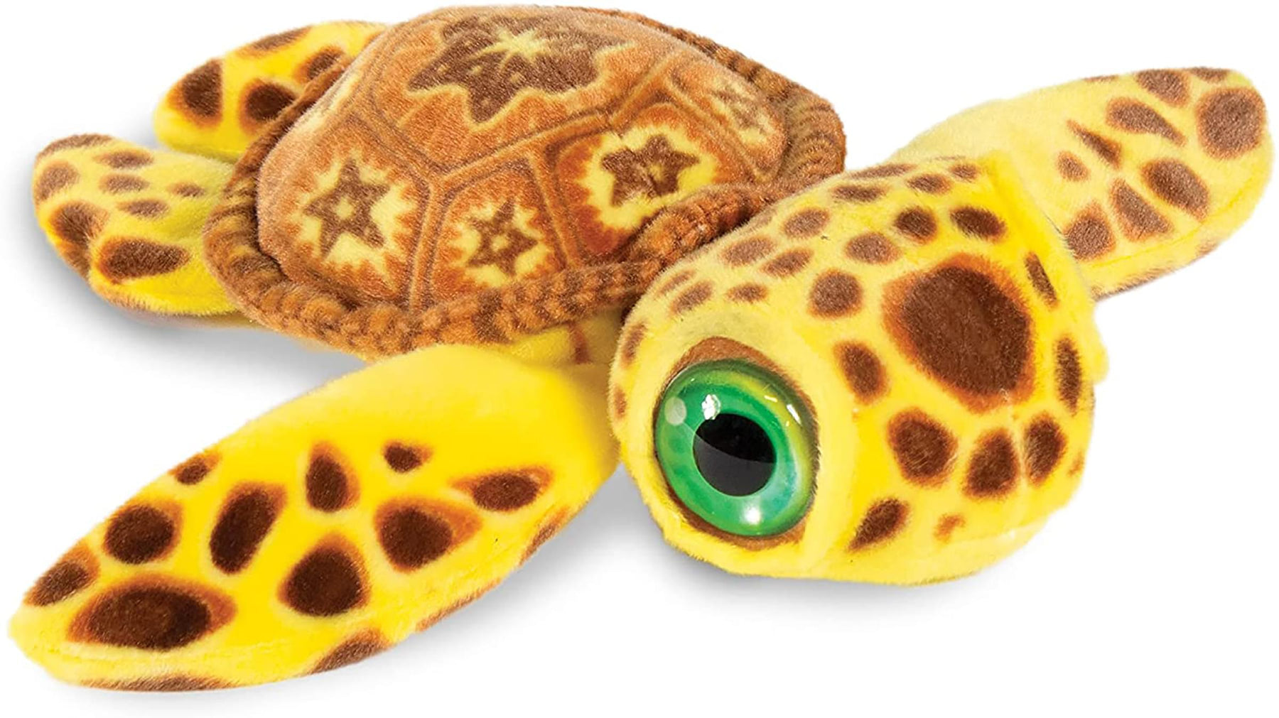 Real Planet Big Eyes Turtle Brown 15 Inch Realistic Soft Plush