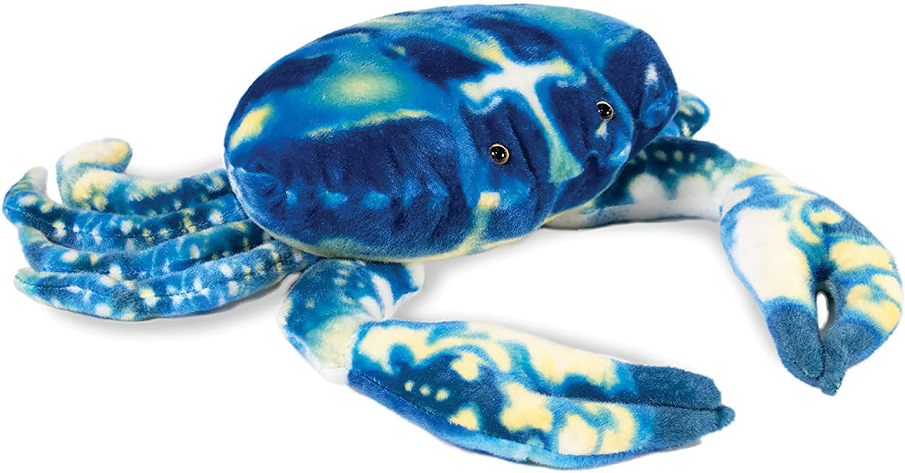 Real Planet Crab Blue 13 Inch Realistic Soft Plush