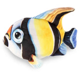 Real Planet Angel Fish Black/Yellow 6.5 Inch Realistic Soft Plush