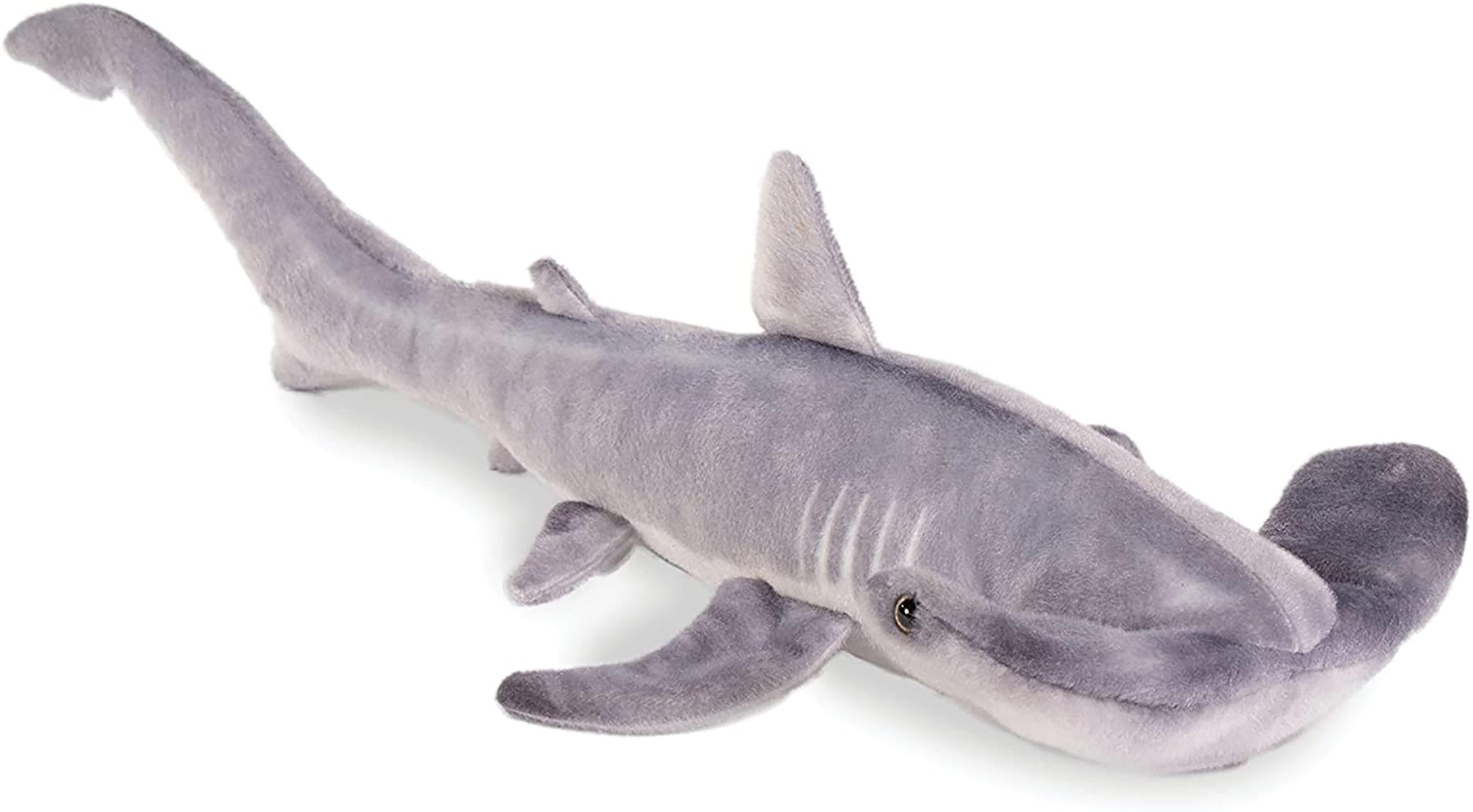 Real Planet Hammerhead Shark Purple 47.5 Inch Realistic Soft Plush