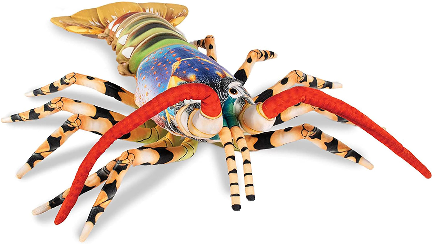 Real Planet Australian Lobster Blue 24 Inch Realistic Soft Plush
