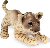 Real Planet Lion Cub Tan 23.6 Inch Realistic Soft Plush