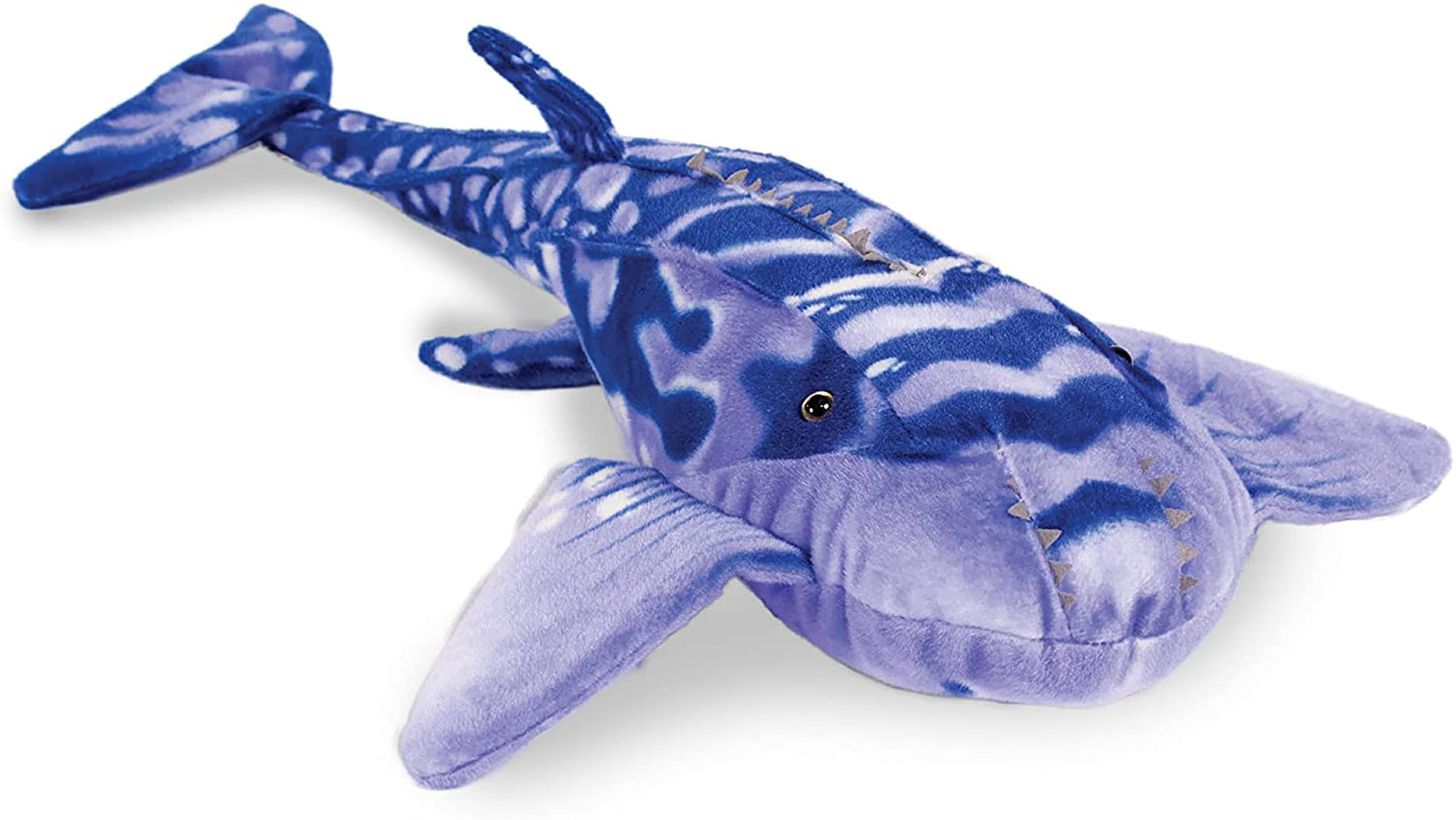 Real Planet Leopard Ray Blue 22 Inch Realistic Soft Plush