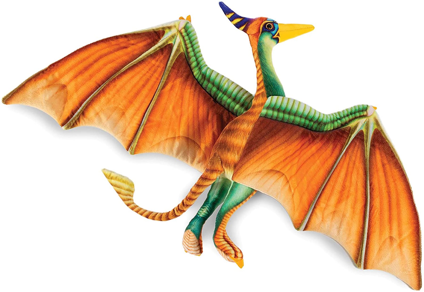 Real Planet Pterodactyl Green 30 Inch Realistic Soft Plush