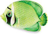 Real Planet Butterfly Fish Green 13 Inch Realistic Soft Plush