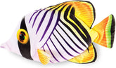 Real Planet Butterfly Fish Auriga 15 Inch Realistic Soft Plush