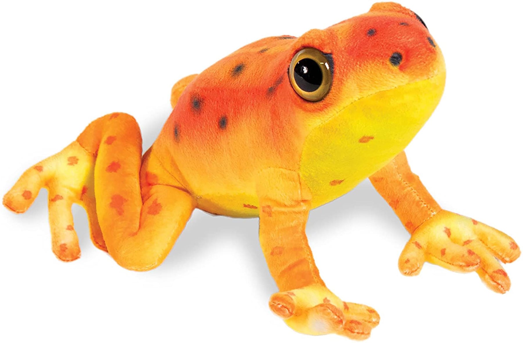 Real Planet Arrow Posion Frog Polka Dot Red 15 Inch Realistic Soft Plush