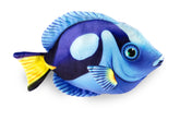 Real Planet Tang Blue 14.5 Inch Realistic Soft Plush