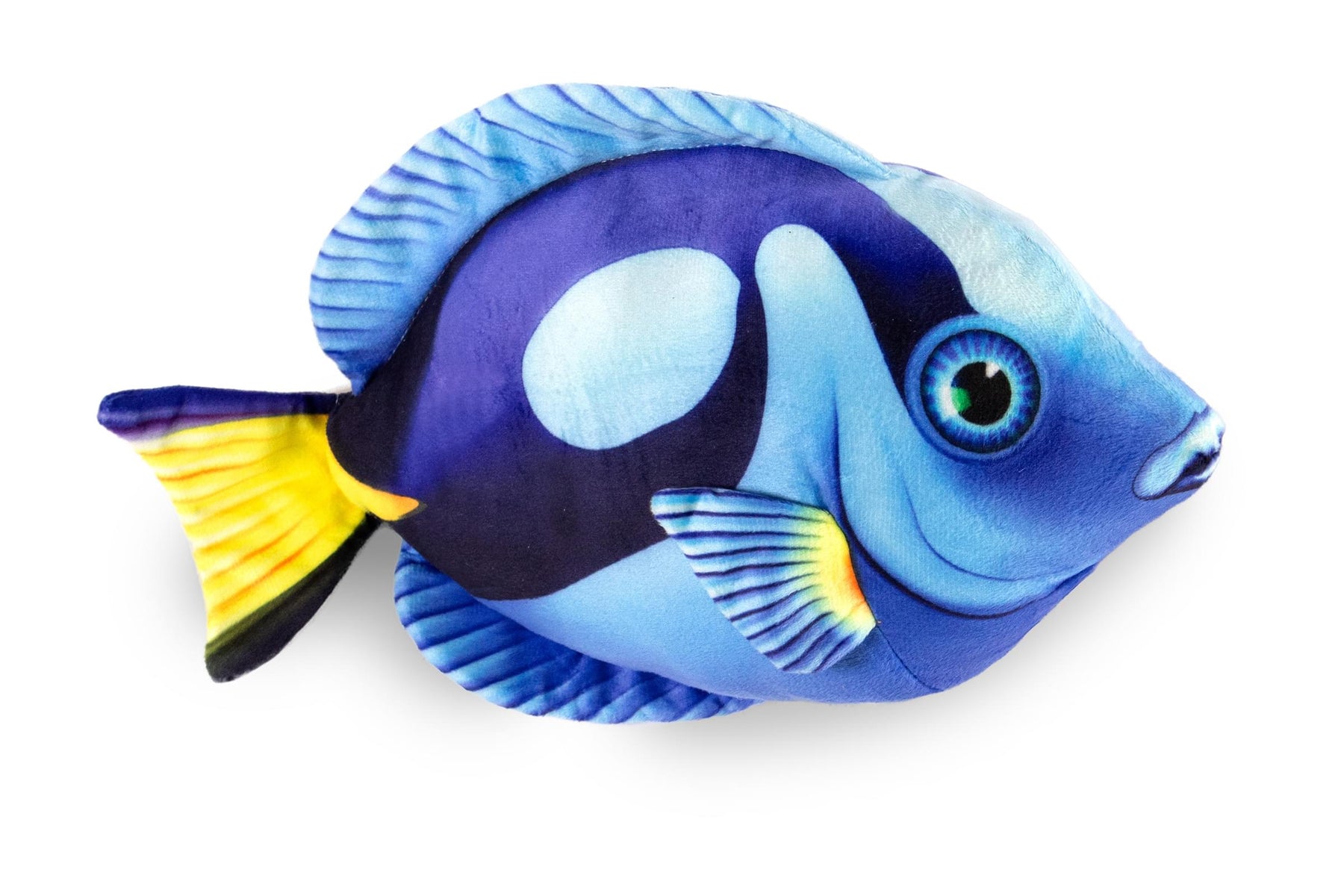 Real Planet Tang Blue 14.5 Inch Realistic Soft Plush