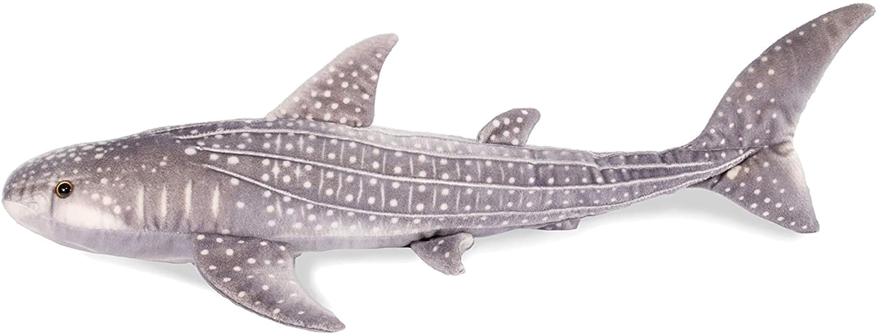 Real Planet Whale Shark Purple 30 Inch Realistic Soft Plush