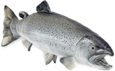 Real Planet Silver Trout Silver 14.25 Inch Realistic Soft Plush