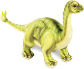 Real Planet Shunosaurus Green 26 Inch Realistic Soft Plush