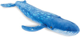 Real Planet Blue Whale Blue 46 Inch Realistic Soft Plush